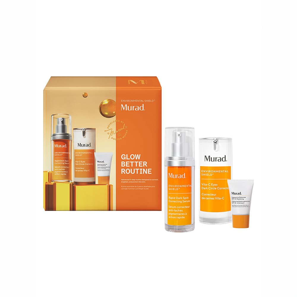 KIT GLOW BETTER ROUTINE (RUTINA FACIAL ILUMINADORA)